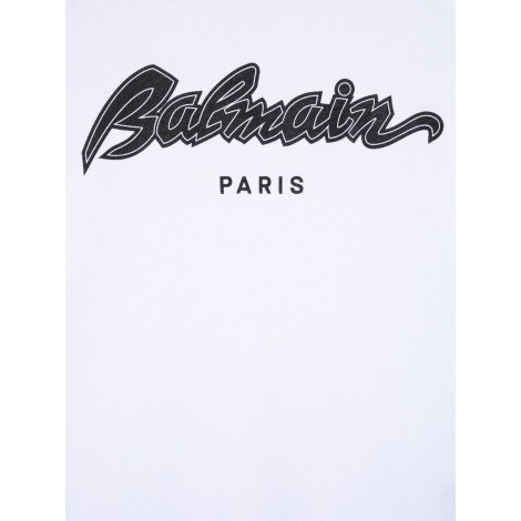 balmain dress with logo