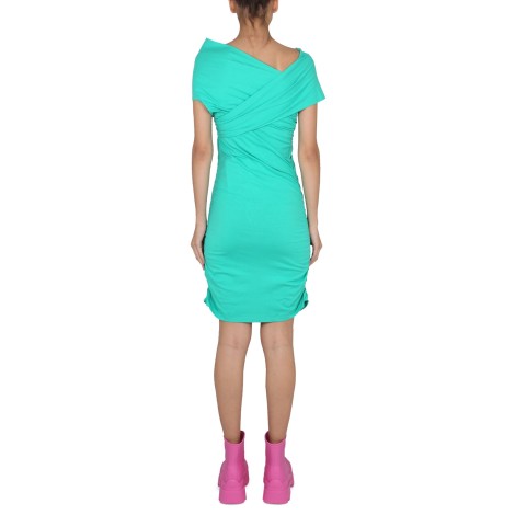 msgm draped dress