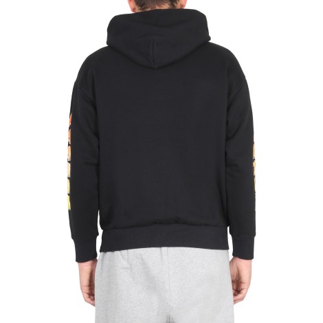 aries sweatshirt with logo print