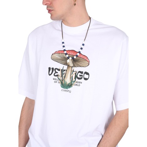 marcelo burlon county of milan mushroom vertigo t-shirt