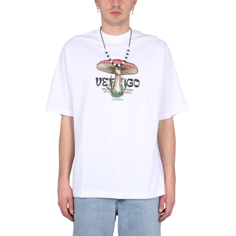 marcelo burlon county of milan mushroom vertigo t-shirt