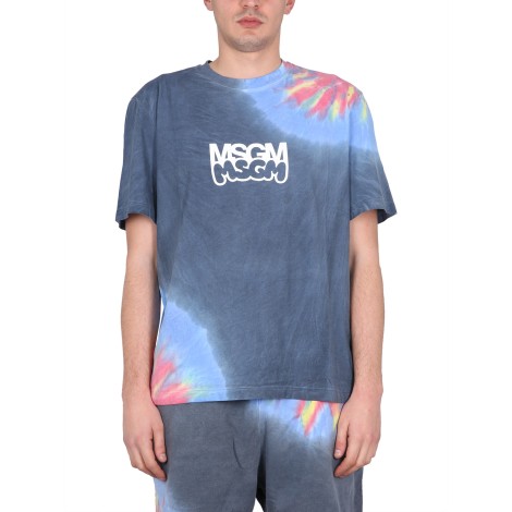 msgm msgm x butter studio t-shirt