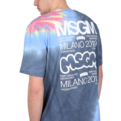 msgm msgm x butter studio t-shirt