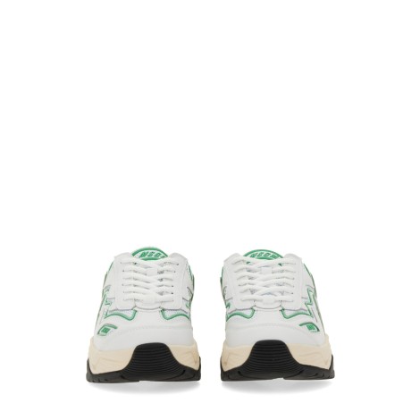 msgm vortex sneaker with vibram sole