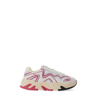 msgm vortex sneaker with vibram sole