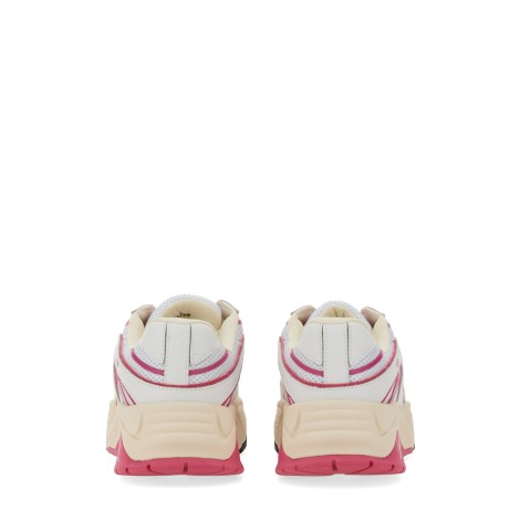 msgm vortex sneaker with vibram sole