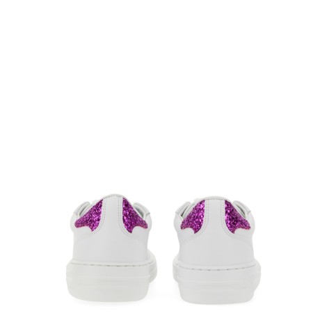 msgm iconic cupsole sneaker