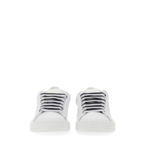 msgm leather sneaker