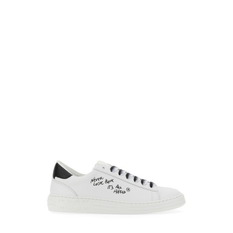 msgm leather sneaker