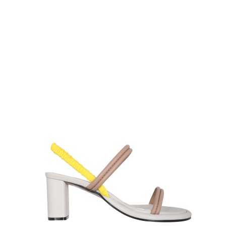 alysi leather sandals