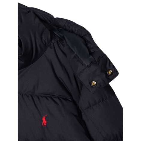 polo ralph lauren hooded bomber jacket