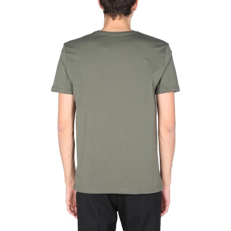 alpha industries t-shirt with laminated logo