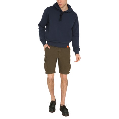 aspesi cargo shorts