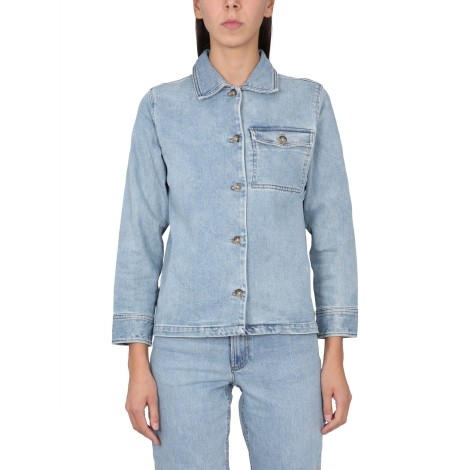 a.p.c. janice shirt