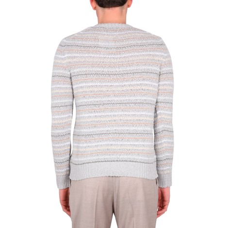 ballantyne cotton crew neck sweater