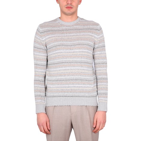 ballantyne cotton crew neck sweater