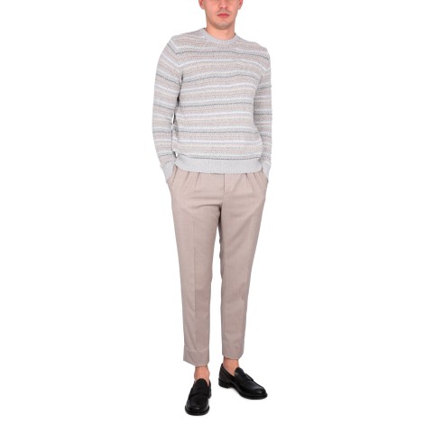 ballantyne cotton crew neck sweater