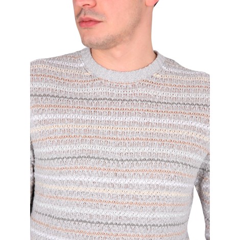 ballantyne cotton crew neck sweater