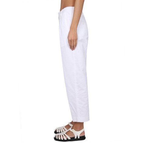 aspesi cotton pants