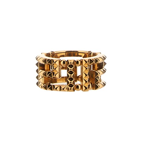 versace greek ring