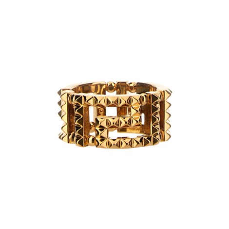 versace greek ring