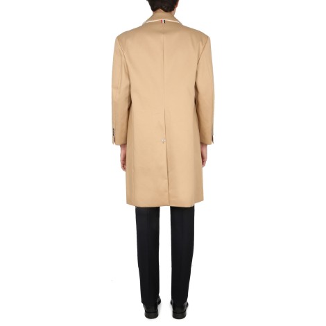 thom browne cotton coat