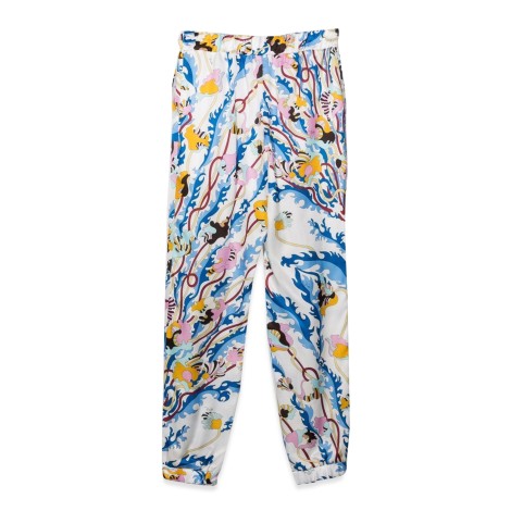 emilio pucci fabric pants