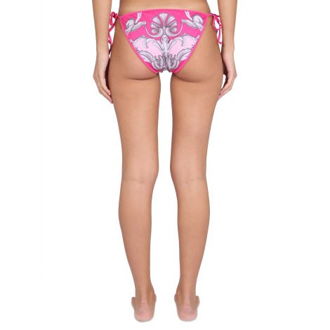 versace double face print bikini bottom