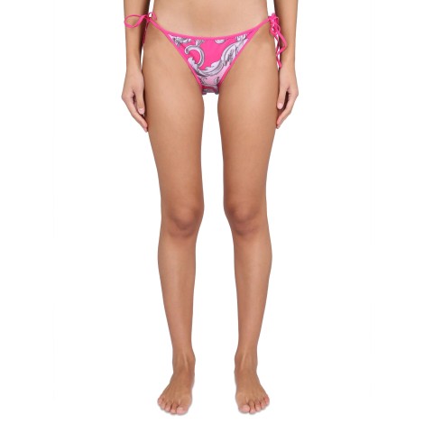 versace double face print bikini bottom