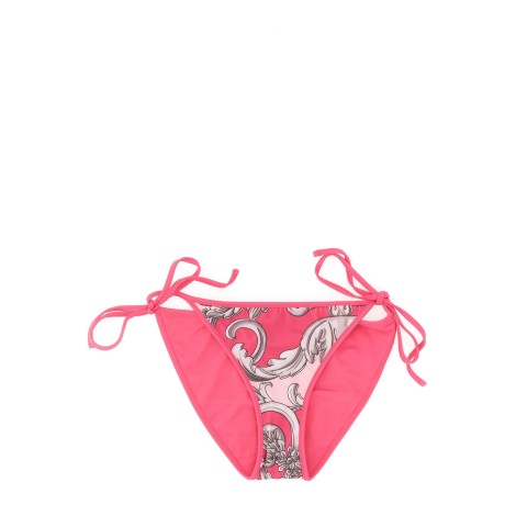 versace double face print bikini bottom