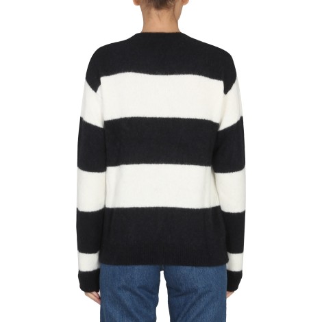 a.p.c. alpaca sweater