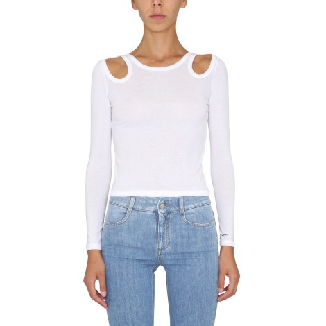 stella mccartney top cut-out