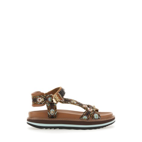 ash ethnic sandal.