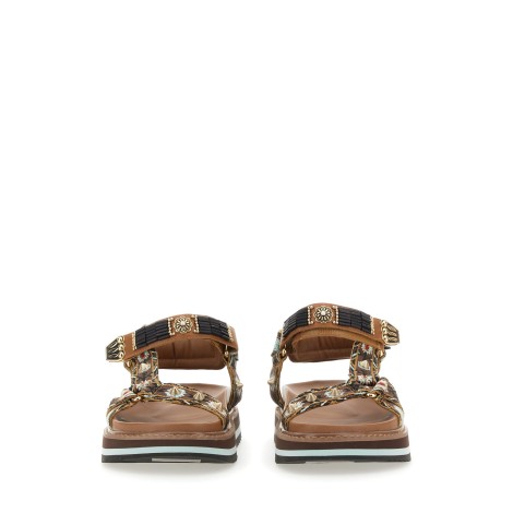 ash ethnic sandal.