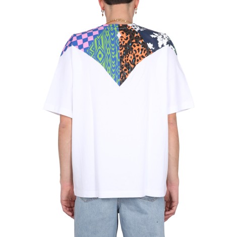 marcelo burlon county of milan mix & match t-shirt