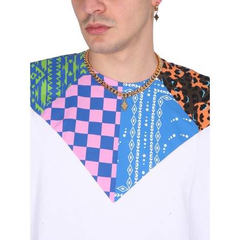 marcelo burlon county of milan mix & match t-shirt