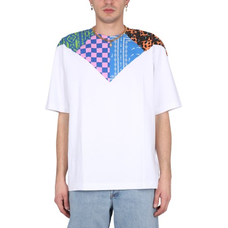 marcelo burlon county of milan mix & match t-shirt