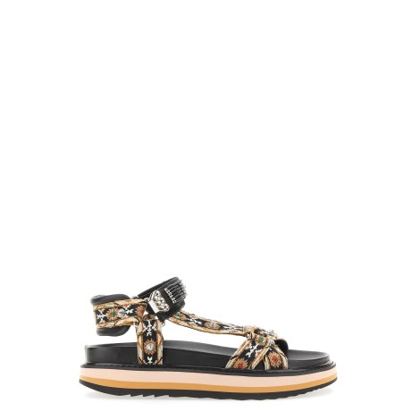 ash leather sandal