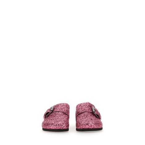 philosophy di lorenzo serafini sandal with glitter