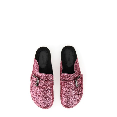 philosophy di lorenzo serafini sandal with glitter