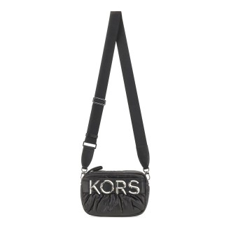 michael by michael kors camera bag with logo