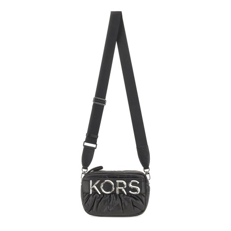 michael by michael kors camera bag with logo