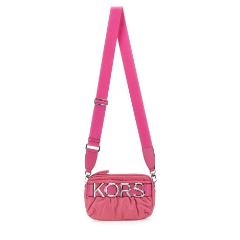 michael by michael kors camera bag with logo