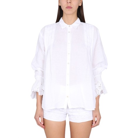 120% lino linen shirt