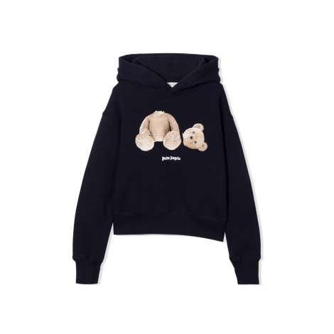 palm angels bear hoodie