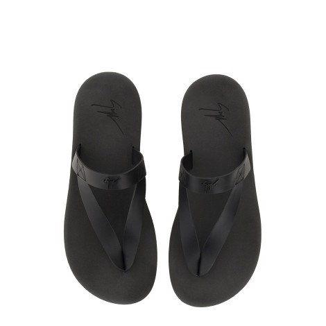 giuseppe zanotti hydra slide sandal