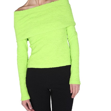 msgm boat neck top