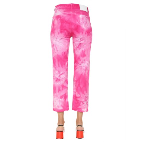 msgm cropped jeans