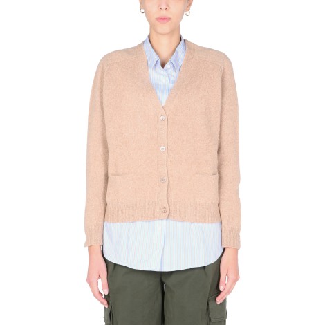 aspesi v-neck cardigan