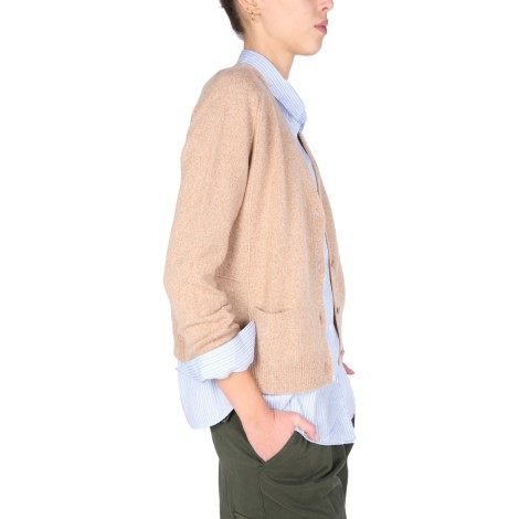 aspesi v-neck cardigan